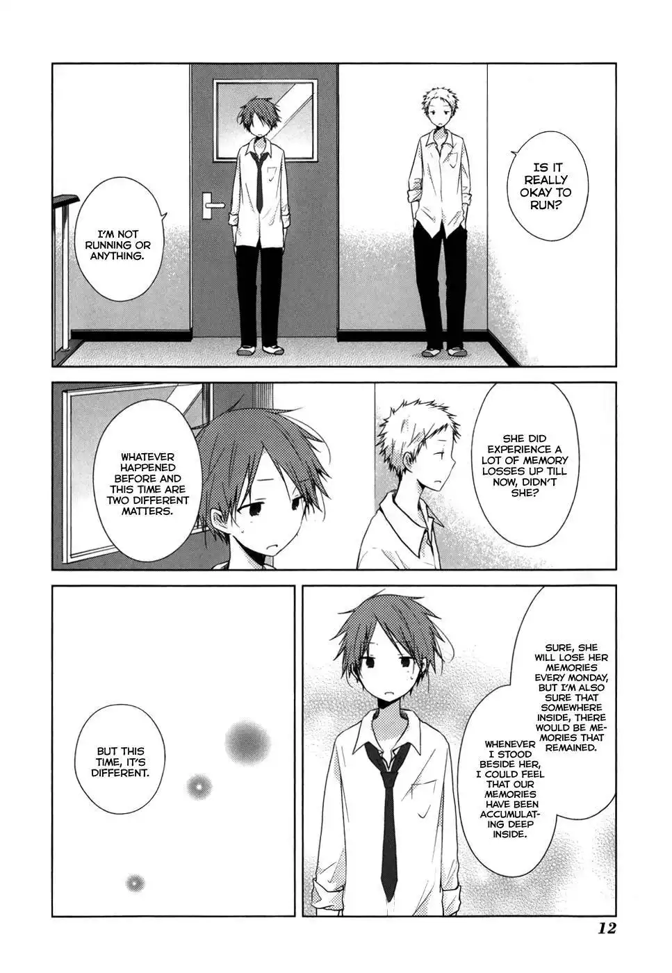 Isshuukan Friends. Chapter 15 16